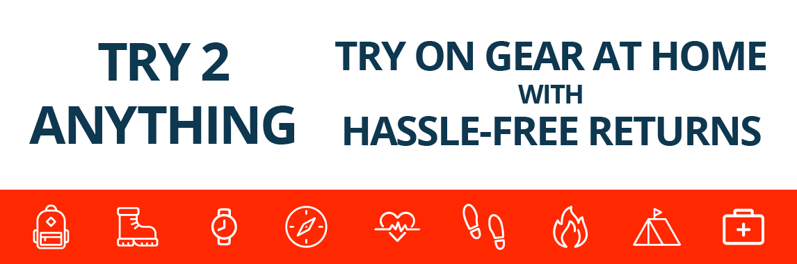 Try 2 Anything: try on gear at home with hassle free returns